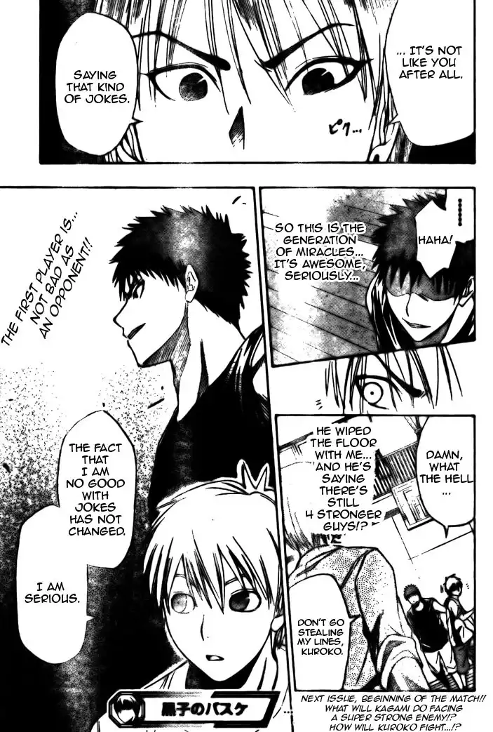 Kuroko no Basket Chapter 3 22